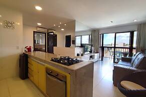 Barra Bali Pé na areia com Vista Mar