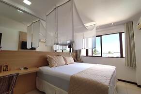 Barra Bali Pé na areia com Vista Mar