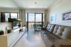 Barra Bali Pé na areia com Vista Mar