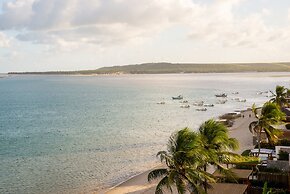 Barra Bali Pé na areia com Vista Mar