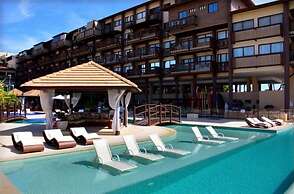 Barra Bali Pé na areia com Vista Mar