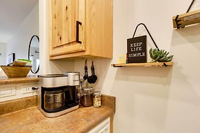 Rustic-chic Overgaard Condo w/ Fishing Pond!