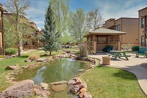 Rustic-chic Overgaard Condo w/ Fishing Pond!