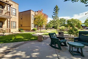 Rustic-chic Overgaard Condo w/ Fishing Pond!