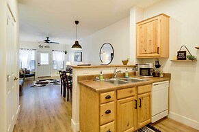 Rustic-chic Overgaard Condo w/ Fishing Pond!