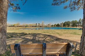 Rustic-chic Overgaard Condo w/ Fishing Pond!