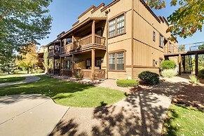 Rustic-chic Overgaard Condo w/ Fishing Pond!