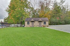 Lake George Waterfront Cabin w/ On-site Marina!