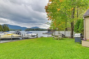 Lake George Waterfront Cabin w/ On-site Marina!