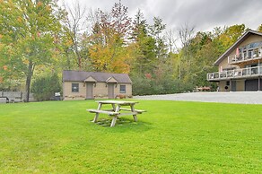 Lake George Waterfront Cabin w/ On-site Marina!