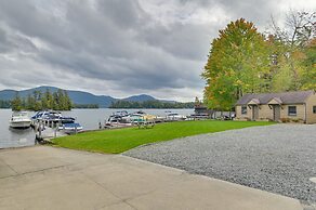 Lake George Waterfront Cabin w/ On-site Marina!