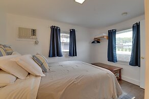 Lake George Waterfront Cabin w/ On-site Marina!