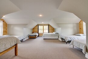 'smoky Hills Lodge' - 40-acre Property + Sauna!