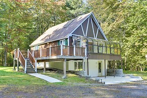 Glen Spey Cabin With Deck: 1 Mi to Mohican Lake!