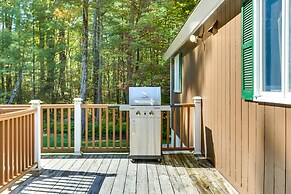 Glen Spey Cabin With Deck: 1 Mi to Mohican Lake!