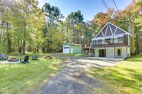 Glen Spey Cabin With Deck: 1 Mi to Mohican Lake!