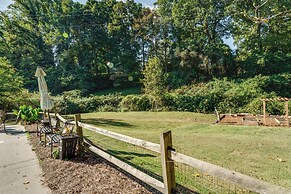 Pet-friendly Hickory Vacation Rental w/ Fire Pit!