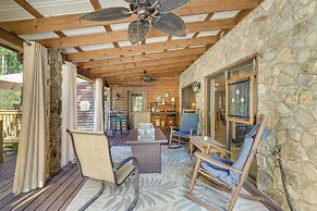 Cozy, Pet-friendly Retreat in Hickory w/ Fire Pit!