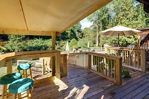 Pet-friendly Hickory Vacation Rental w/ Fire Pit!