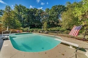 Pet-friendly Hickory Vacation Rental w/ Fire Pit!