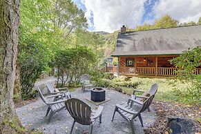 Creekside Maggie Valley Cabin: 2 Mi to Skiing!