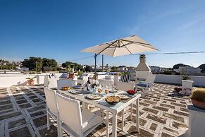 Relais Torre Chianca With Climate, Parking, Wi-fi & Panoramic Rooftop