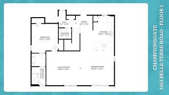 1463 Belle Terre Road