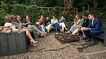 De Jister Groepshuis aan het Water Voor 30-62 Personen