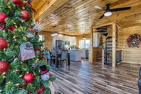 Smoky Lake Retreat 3 Bedroom Cabin by RedAwning