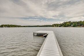Lake Martin Retreat w/ Private Dock & Boat Launch