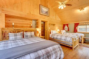 Creekside Silver Gate Getaway w/ Fireplace!