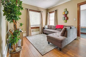 Sunny + Spacious Dayton Condo ~ 1 Mi to Downtown!