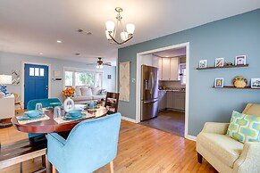 Near Beach & Attractions: Home in Galveston!