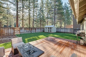 Cozy Lake Tahoe Home w/ Yard, Near Ski Resorts!