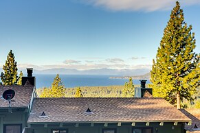 Condo w/ Lake Views - 1 Mi to Diamond Peak Ski!