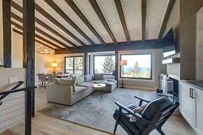 Condo w/ Lake Views - 1 Mi to Diamond Peak Ski!
