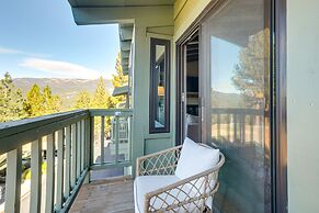 Condo w/ Lake Views - 1 Mi to Diamond Peak Ski!