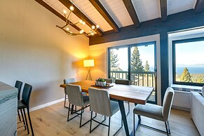 Condo w/ Lake Views - 1 Mi to Diamond Peak Ski!