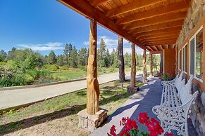 Peaceful Pinetop-lakeside Suite w/ Fire Pit!