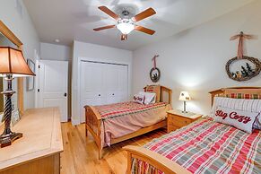 2 Mi to Elk Mountain: Secluded Union Dale Home!