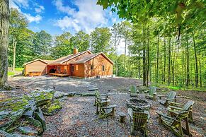 2 Mi to Elk Mountain: Secluded Union Dale Home!