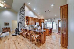 2 Mi to Elk Mountain: Secluded Union Dale Home!