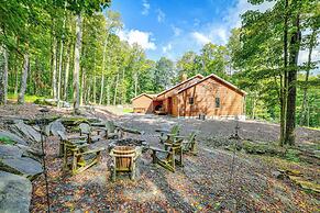 2 Mi to Elk Mountain: Secluded Union Dale Home!