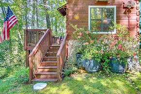 Hendersonville Creekside Cabin: Near Dupont Forest