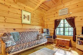 Hendersonville Cabin Near Hiking & Waterfalls!