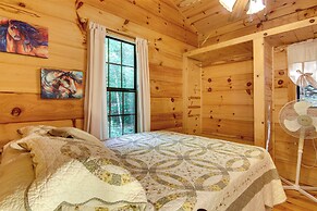 Hendersonville Cabin Near Hiking & Waterfalls!