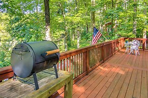 Hendersonville Cabin Near Hiking & Waterfalls!