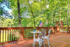Hendersonville Cabin Near Hiking & Waterfalls!
