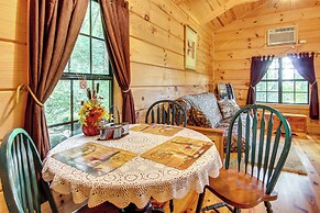 Hendersonville Cabin Near Hiking & Waterfalls!