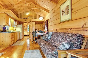 Hendersonville Cabin Near Hiking & Waterfalls!